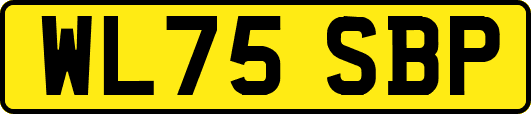 WL75SBP