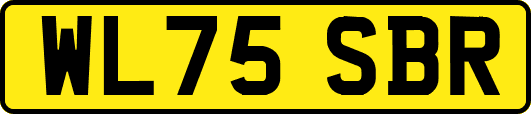 WL75SBR