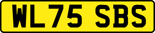 WL75SBS