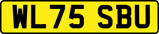 WL75SBU
