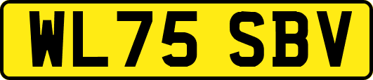 WL75SBV