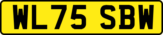 WL75SBW