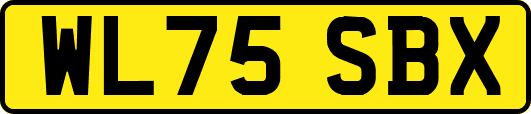 WL75SBX