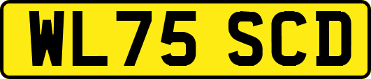 WL75SCD