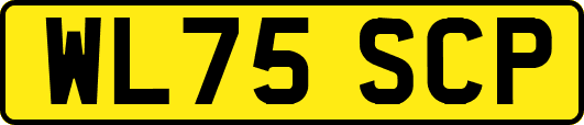 WL75SCP