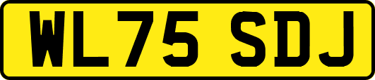 WL75SDJ