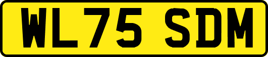 WL75SDM
