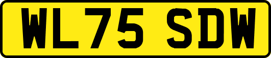 WL75SDW