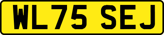 WL75SEJ