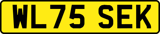 WL75SEK