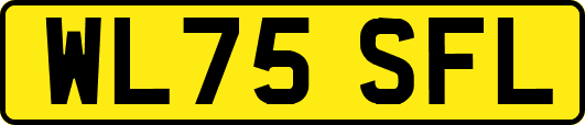 WL75SFL