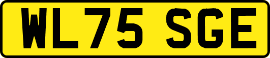WL75SGE