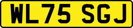 WL75SGJ