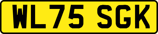 WL75SGK