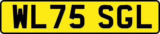 WL75SGL