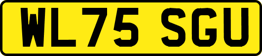 WL75SGU