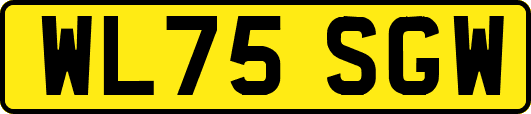 WL75SGW