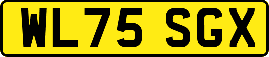 WL75SGX