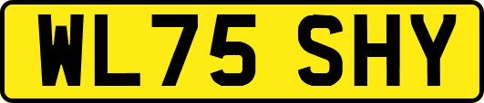 WL75SHY