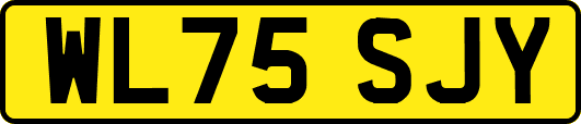 WL75SJY