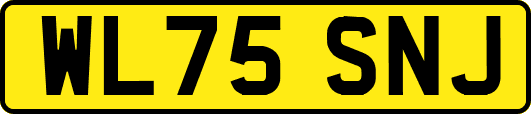 WL75SNJ