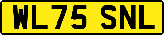 WL75SNL