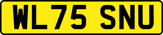 WL75SNU