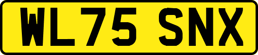 WL75SNX