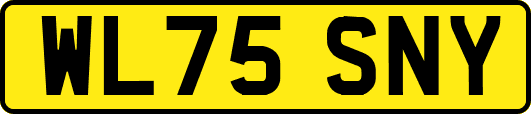 WL75SNY