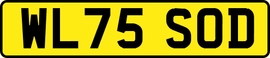 WL75SOD