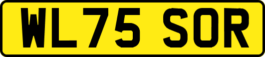 WL75SOR