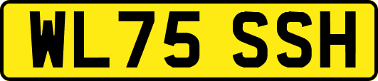 WL75SSH