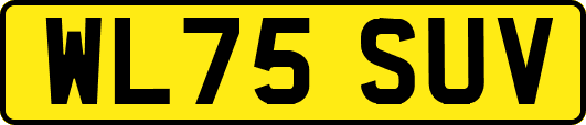 WL75SUV