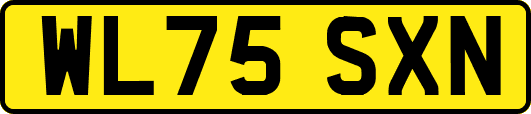WL75SXN