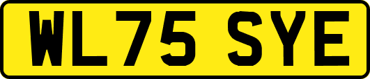 WL75SYE