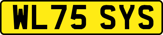 WL75SYS