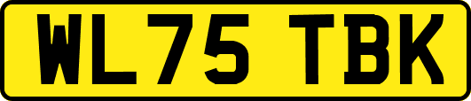 WL75TBK
