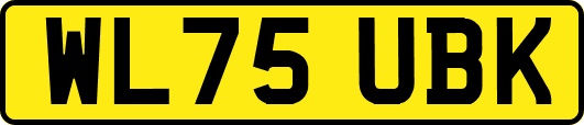 WL75UBK