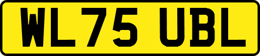WL75UBL