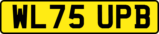 WL75UPB