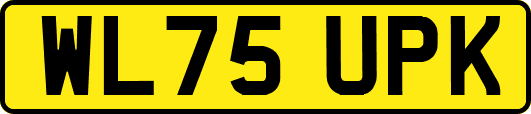 WL75UPK