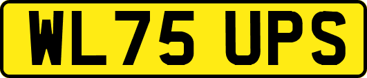 WL75UPS