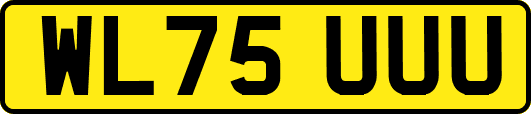 WL75UUU