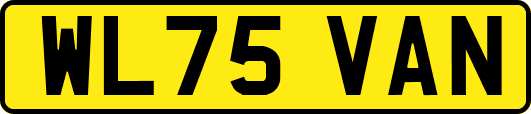 WL75VAN
