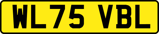 WL75VBL