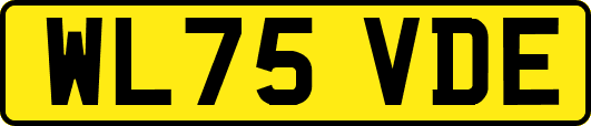 WL75VDE