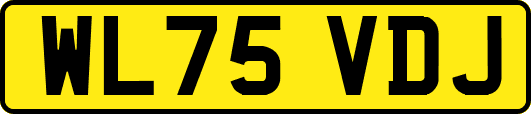 WL75VDJ