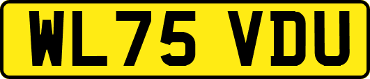 WL75VDU