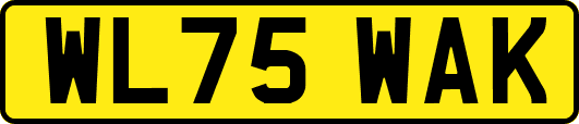 WL75WAK
