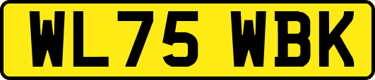 WL75WBK